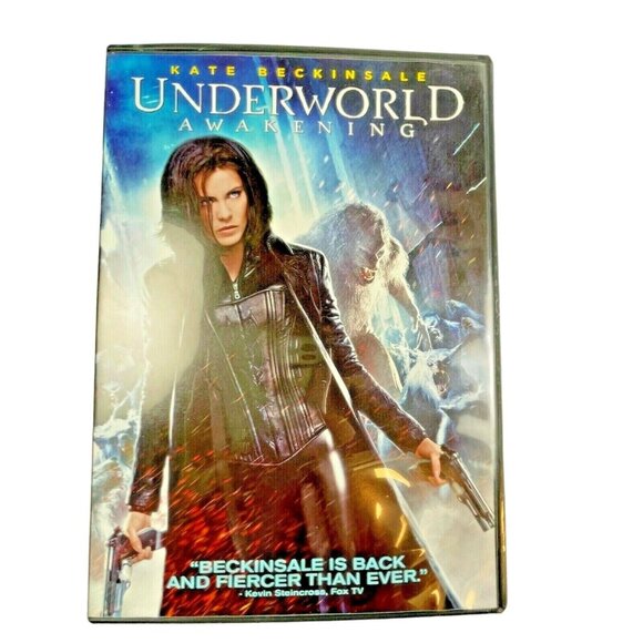 Underworld Awakening Horror Action u DVD 2012 R Kate Beckinsale Michael Ealy Ind - Picture 1 of 2